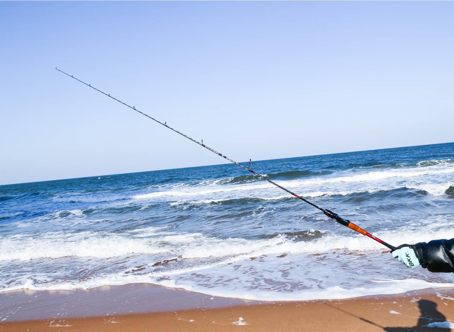 YJ Aquahunter Carbon Fiber Fishing Rod & Reel Combo, Casting & Spinning Rods L ML M Power, Versatile Long Casting Fishing Combo