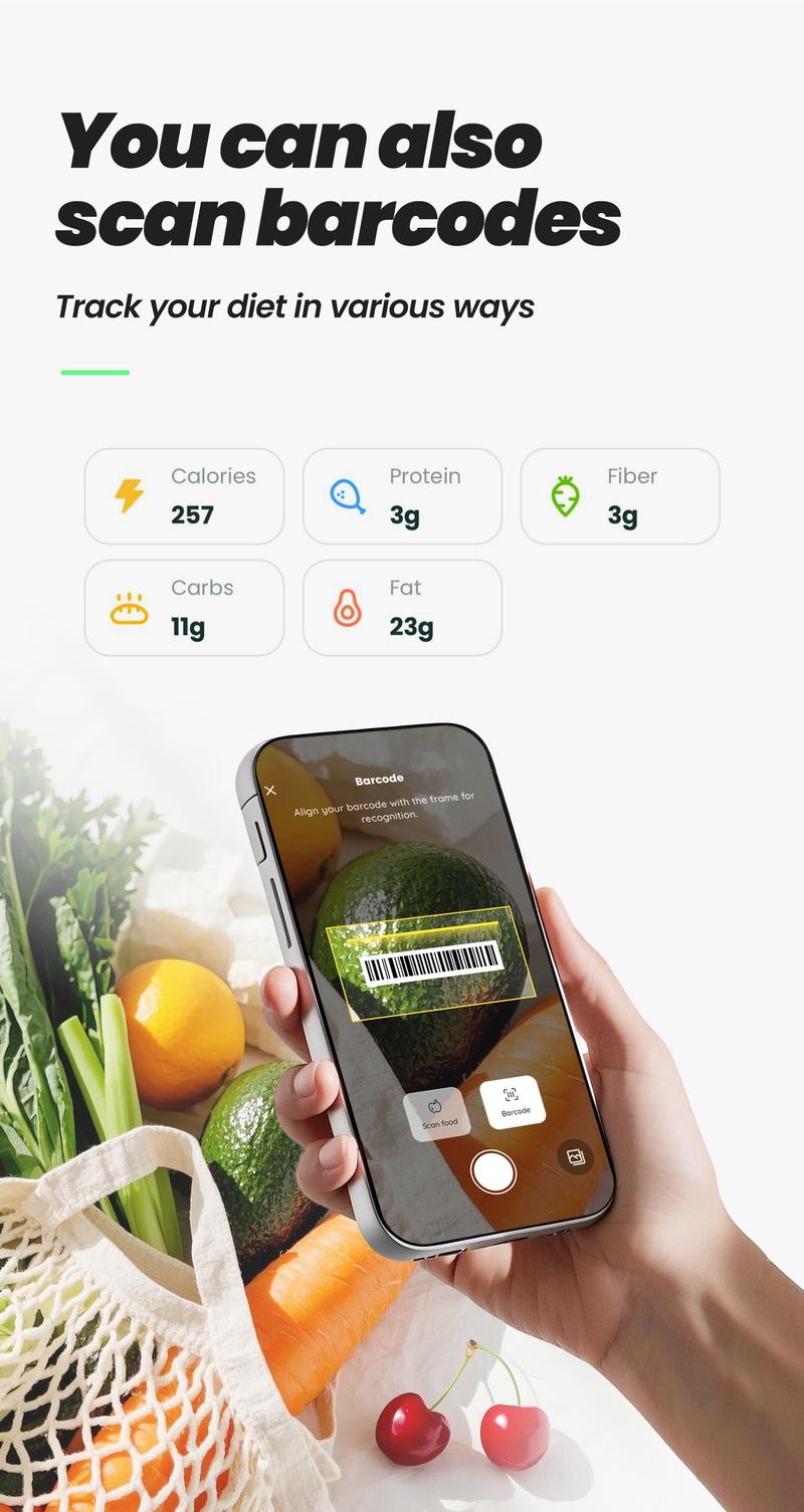 MAXBUD AI Nutrition Scale with APP Function, Food Ai Scanning for 19 Nutrients, Rechargeable Glass Design for Fitness & Travel, Food Nutritional Scale