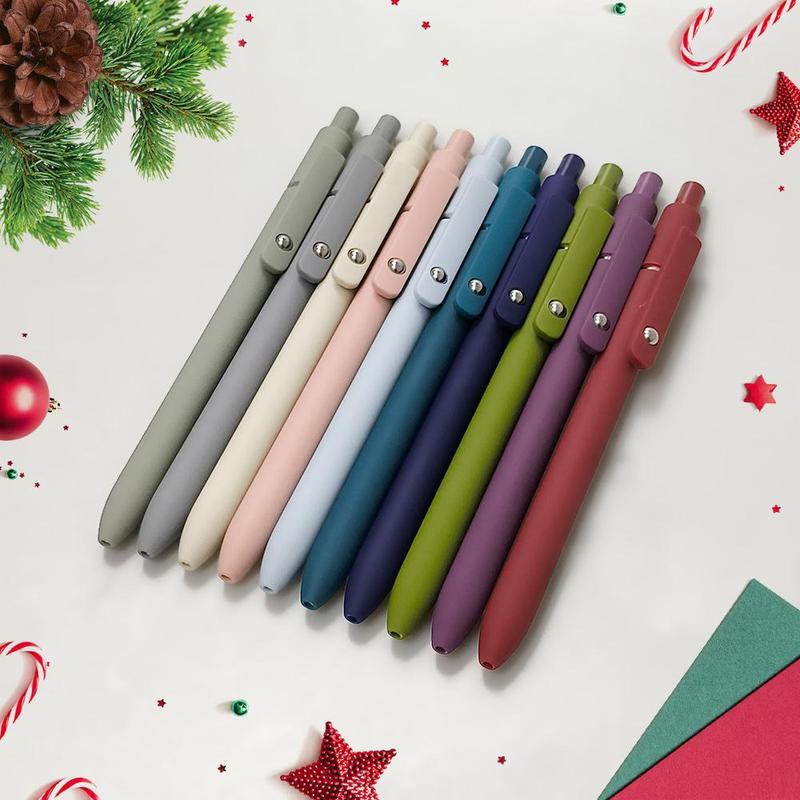 Back To School Neutral Pen, 0.5/0.7mm Quick Dry Black Ink Pen, Fine Tip Smooth Writing Pen, Cute Office School Supplies, ballpoint pen kit, Gift for Teacher