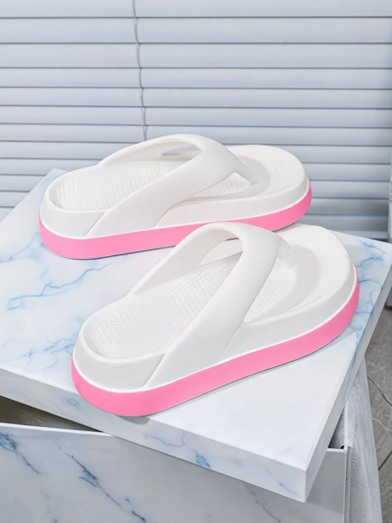 Comfortable Eva Slippers for All Seasons, Casual Solid Design, Perfect for Home & Short Trips, Durable Sole, Natural Fit