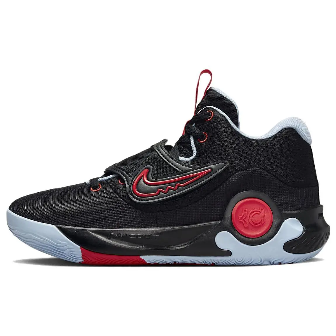 Nike KD Trey 5 X EP 'Black Light Crimson' DJ7554-011