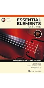 Essential Elements for Strings – Violin Book 1 with EEi Online Resources | Violin Method Book and Sheet Music for Students and Teachers | Comprehensive String Method – Newer 2025 Edition Available
