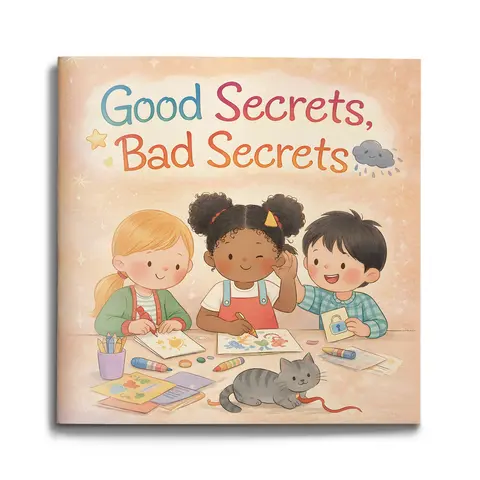 Good Secrets, Bad Secrets – A Kids Safety and Body Awareness Storybook Parenting Books