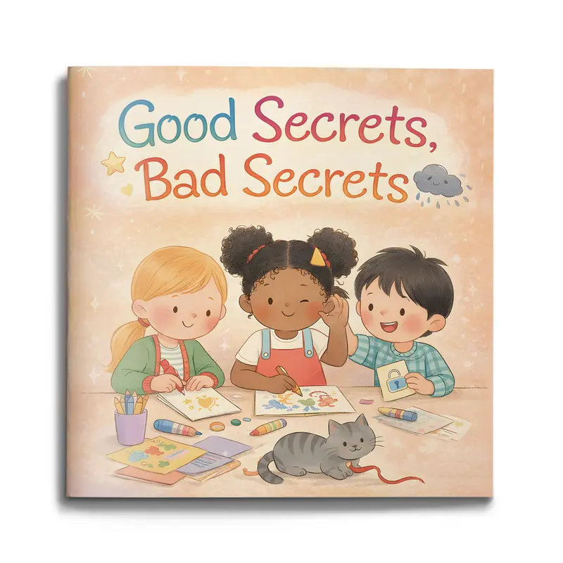 Good Secrets, Bad Secrets – A Kids Safety and Body Awareness Storybook Parenting Books
