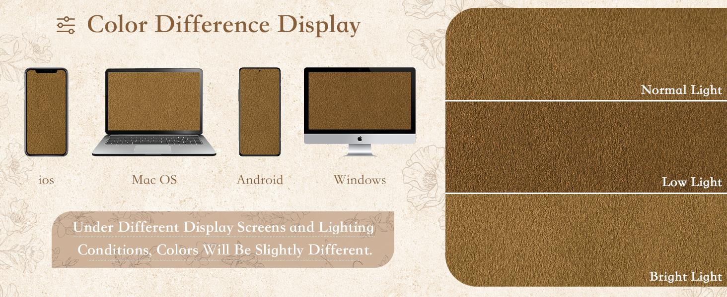 Gold Brown Velvet Curtains 96 inches for Living Room, Room Darkening Thermal Privacy Drapes for Door, Vintage Wall Backdrop for, W52 x L96, 2 Panels