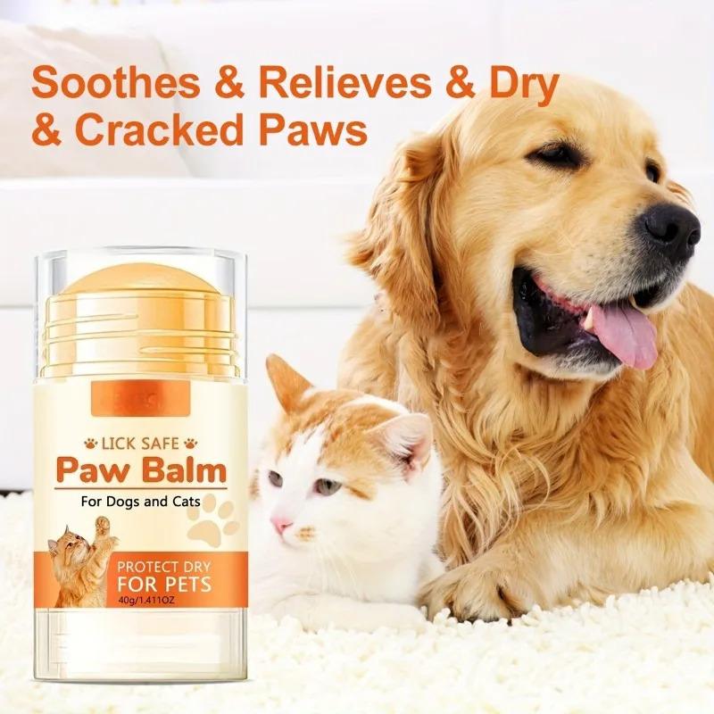 Cat Dog Paw Balm Nose Paw Protector Balm For Cats Dogs Pet Feet Moisturizer Pet Supplies