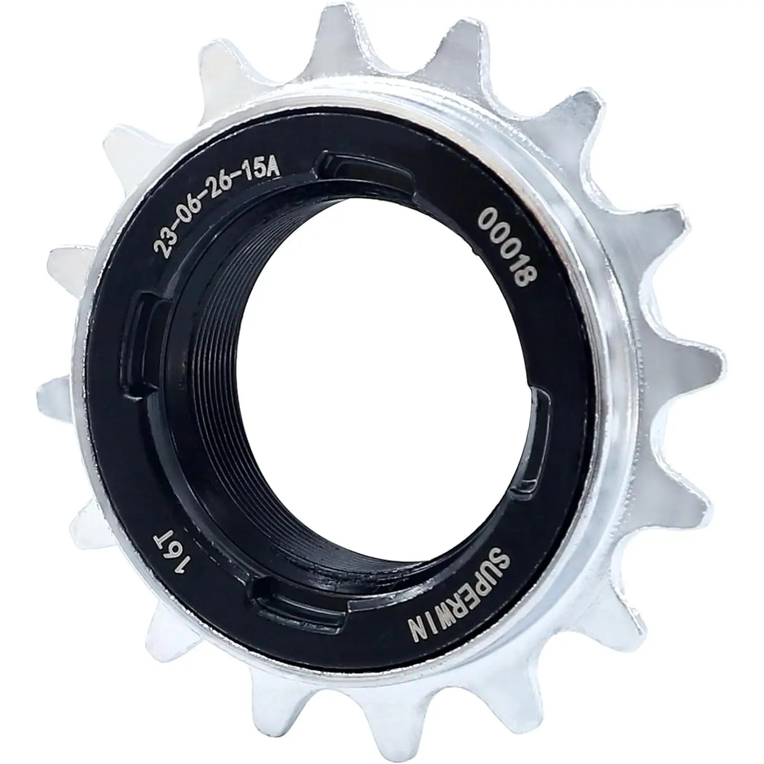 Single-Speed Bike Freewheel 16t/18t/20t Bicycle Freewheel Compatible 1/2 x 1/8 One-Speed Cycling Replacement Accessory