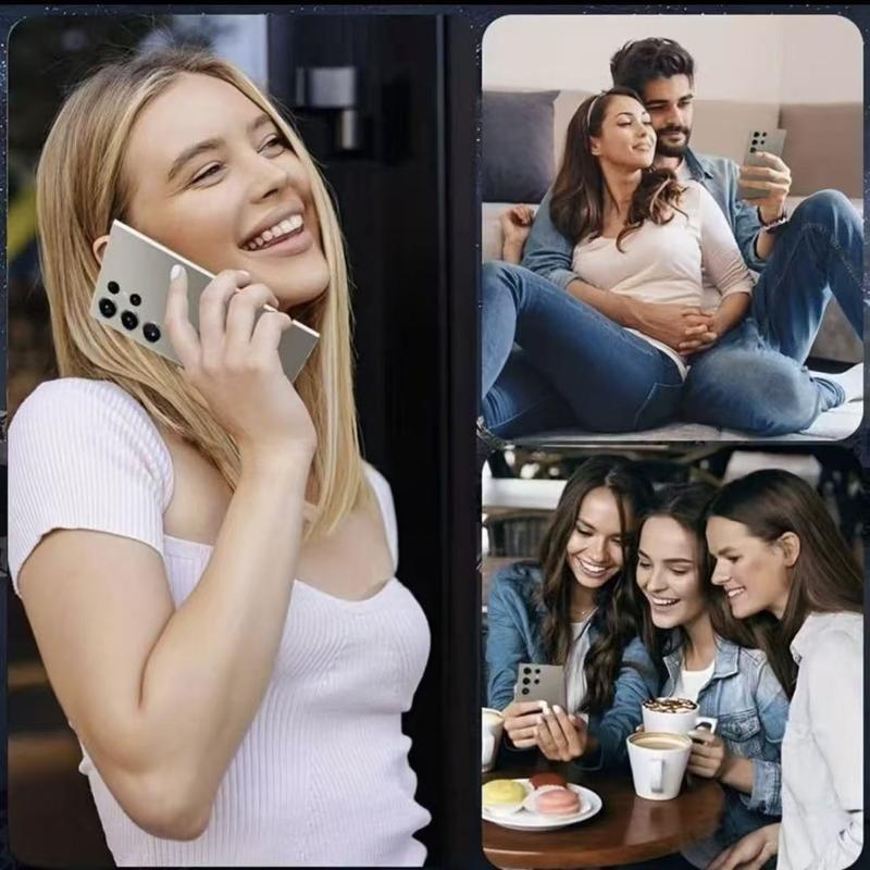 25 Ultra Unlocked SG Android 14 Smartphone 12GB+512GB,6.99 HD Display 68MP+108MPCam.7800mAh, Dual Card, Built in Pen. FaceUrlock, Case & Protector