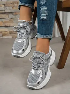 Dad Shoes for Women, 2026 Spring New Mesh Sports Shoes, Vintage Versatile Casual Footwear, Comfortable and Stylish Female Sneakers
