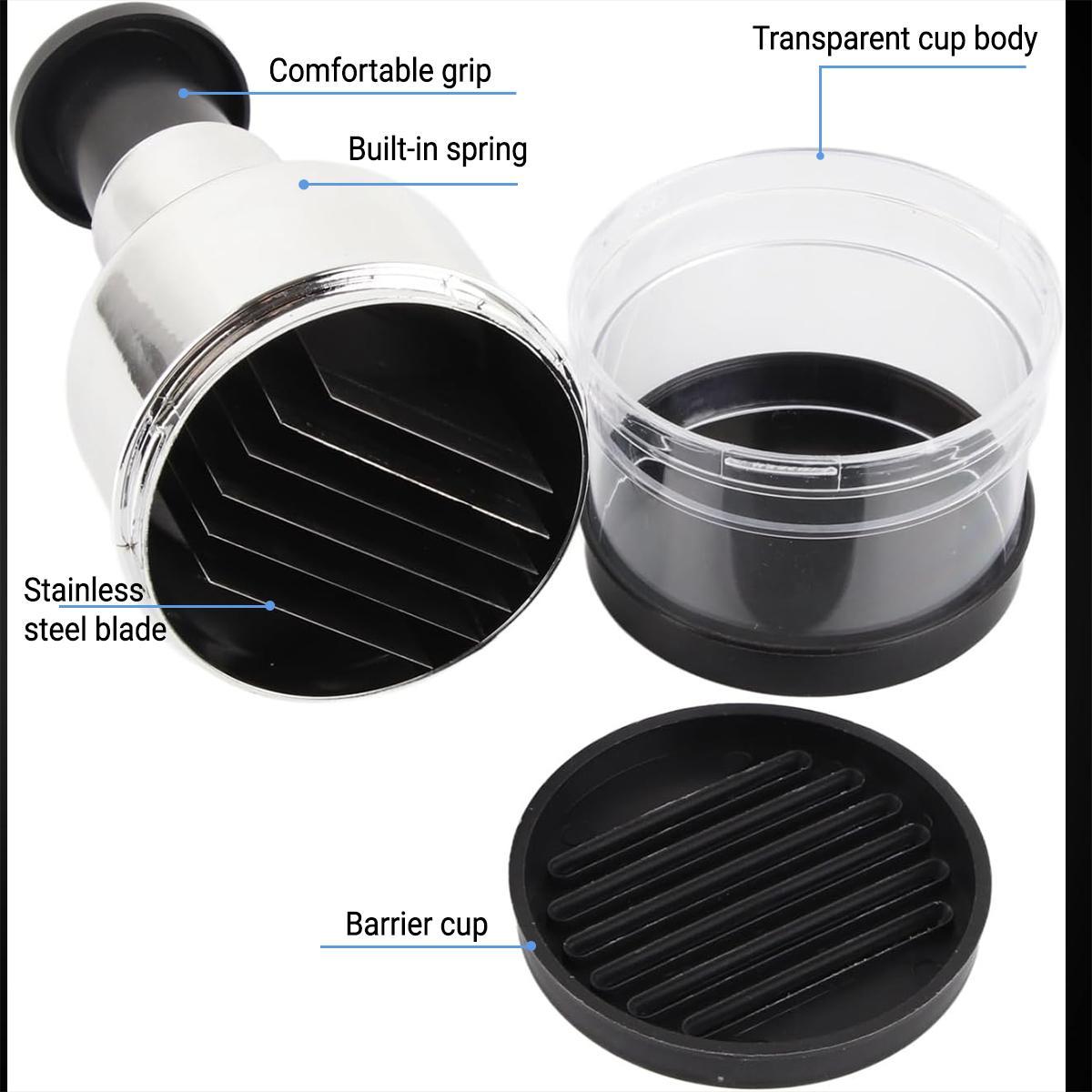 Multi-Function Vegetable Chopper, Garlic and Onion Chopper, Manual Chopper, Manual Vegetable Slicer and Dicer