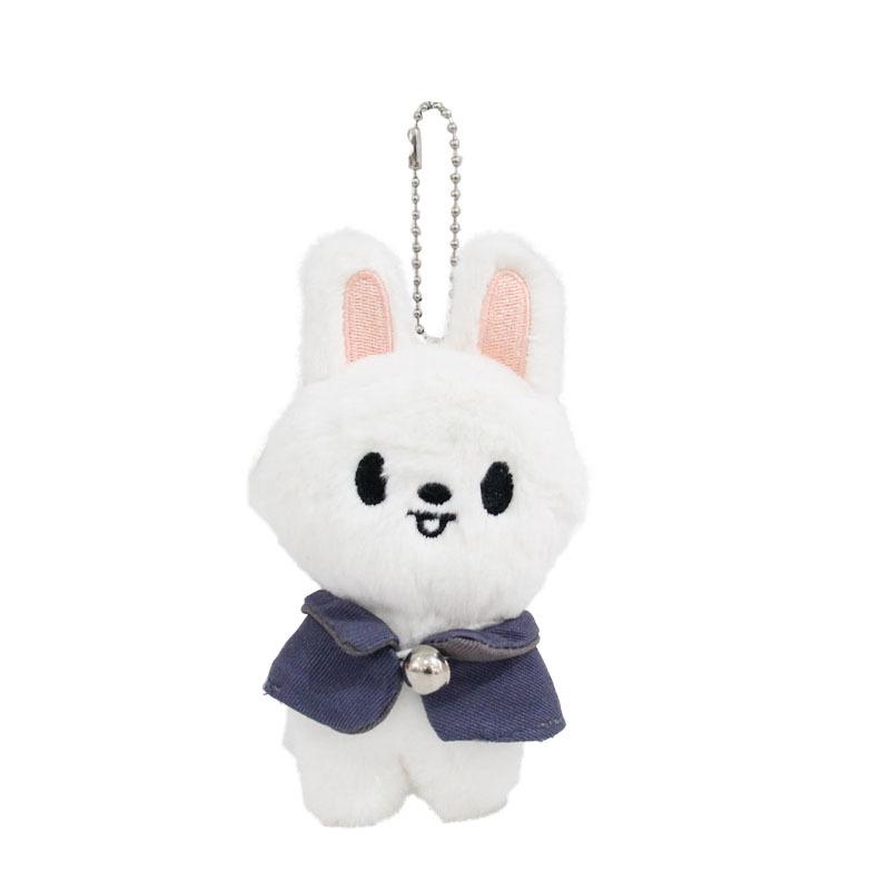 New SKZOO Plush Keychain Doll Pendant, Backpack Accessories, Magic Academy Cloak Plush Keychain Children's Toy Fan Gift