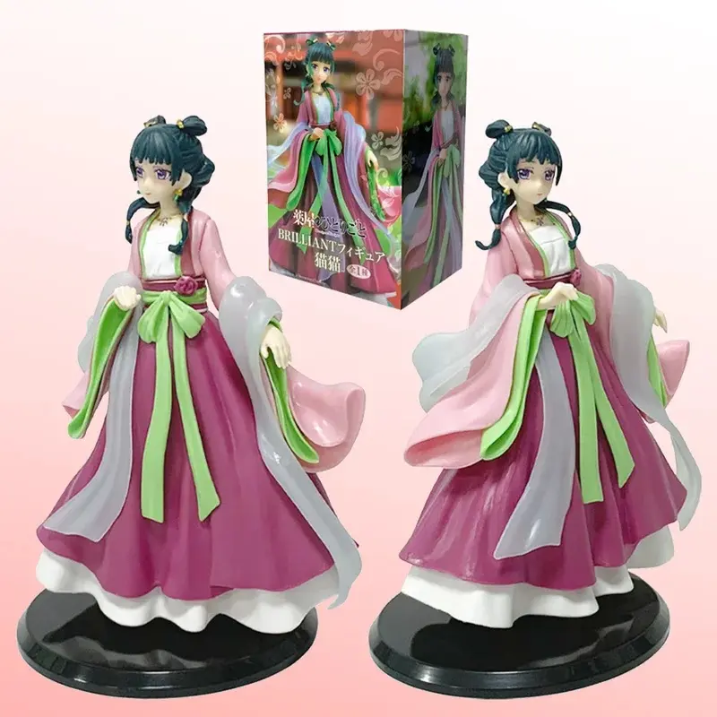 In Stock for The Apothe-cary Diaries Maomao Anime Figure, Model Collectible Toy, Surprise Gift