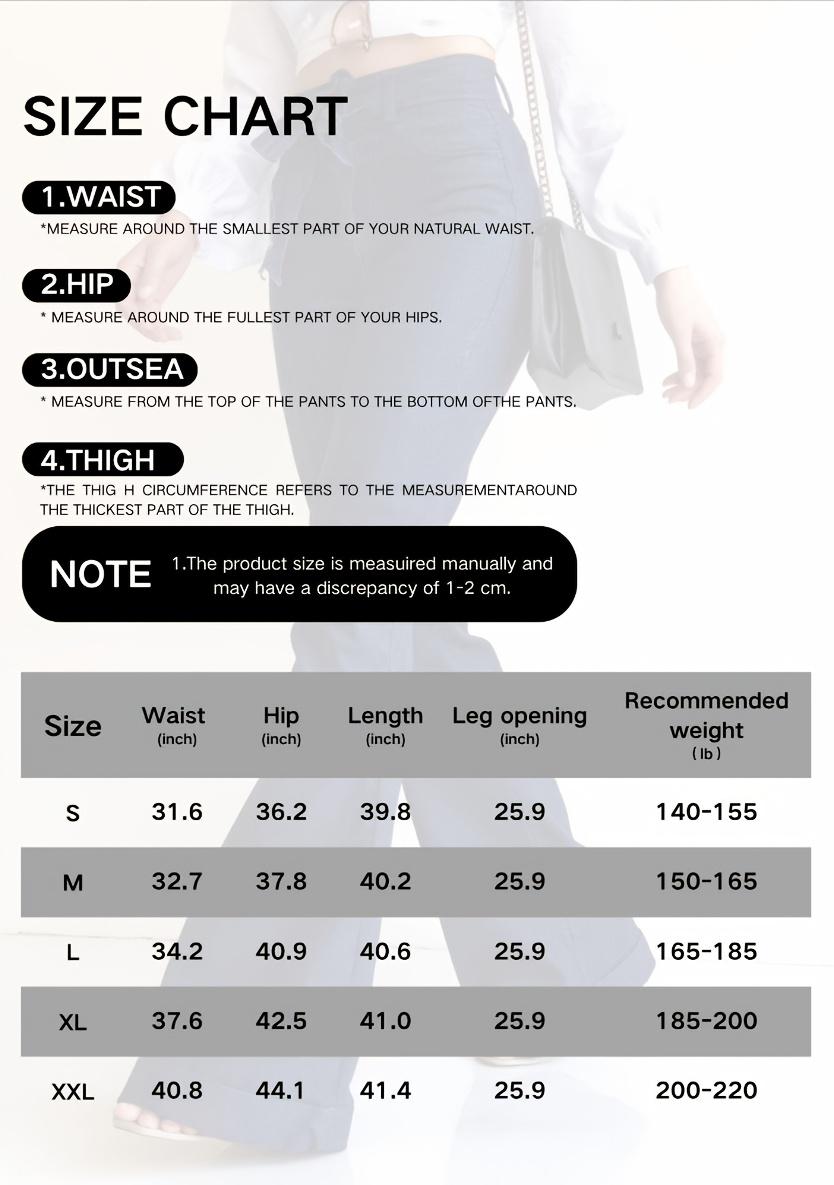 Women's Baggy Jeans Y2K Stacked Jeans Flared Denim Pants High Waisted Capri Pants Women Casual Baggy Jorts Cute Clothes For Women Plus Size Clothes Summer Bottoms Pantalones Jeans Mujer Flash Sale Clothing For Women Trendy Jeans Womenswear Trouser Trouser