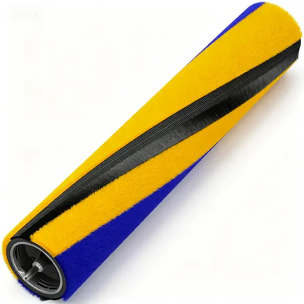 Dyson V15, V12 Detect Slim Handheld Vacuum Cleaner Replacement Brush Roller, Part 971634-01 Direct Replacement, Soft Texture, High Density Flocking, Colorful Strips, Easy Installation, Floor Cleaning, Reliable Practical Home Care Accessory