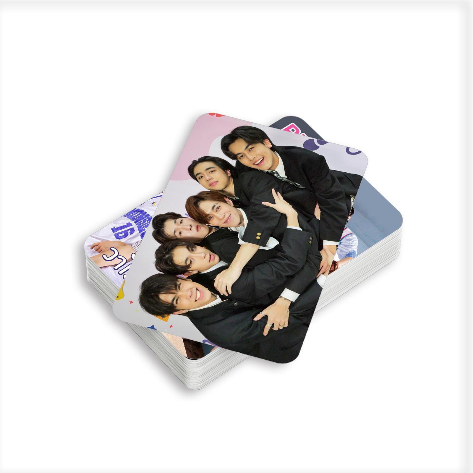 96 Pcs/Set Thai Boy Group PROXIE DICE Lomo Card Onglee Chokun Idol HD Photocard with Stickers Cosplay Gift ﻿