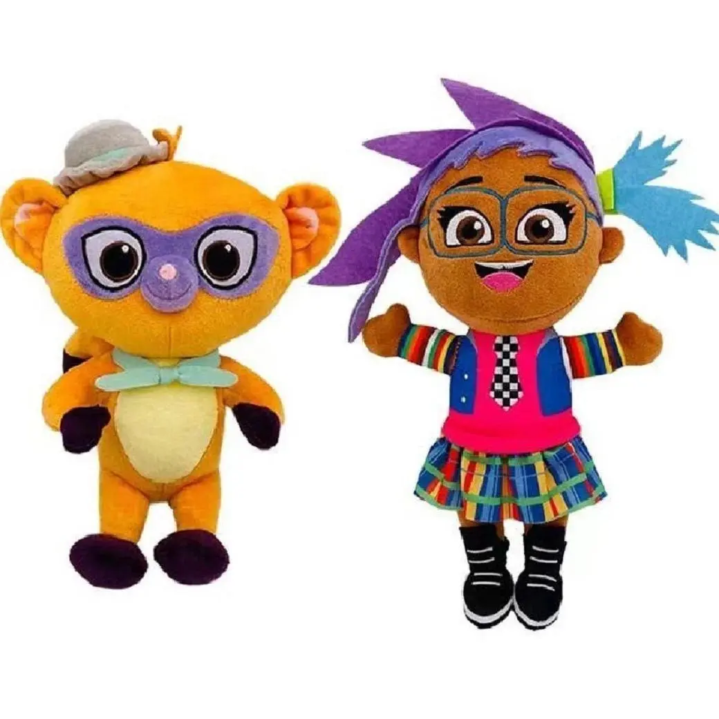 Cartoon Movie Vivo Monkey Plush Toys Kinkajou&Andrés Marta Sandoval Rosa Gabi Vivo Plushie Doll Christmas Gift For Kids