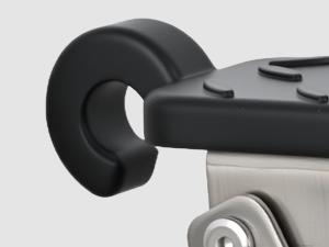 Nilight Car Door Step Universal Aluminum Latch Step for Car Roof Access Portable Folding Car Door Latch Hook Step Multi-Adjustable Both Feet Stand Pedal Max Load 500 Lbs for Truck SUV Vehicles, Black