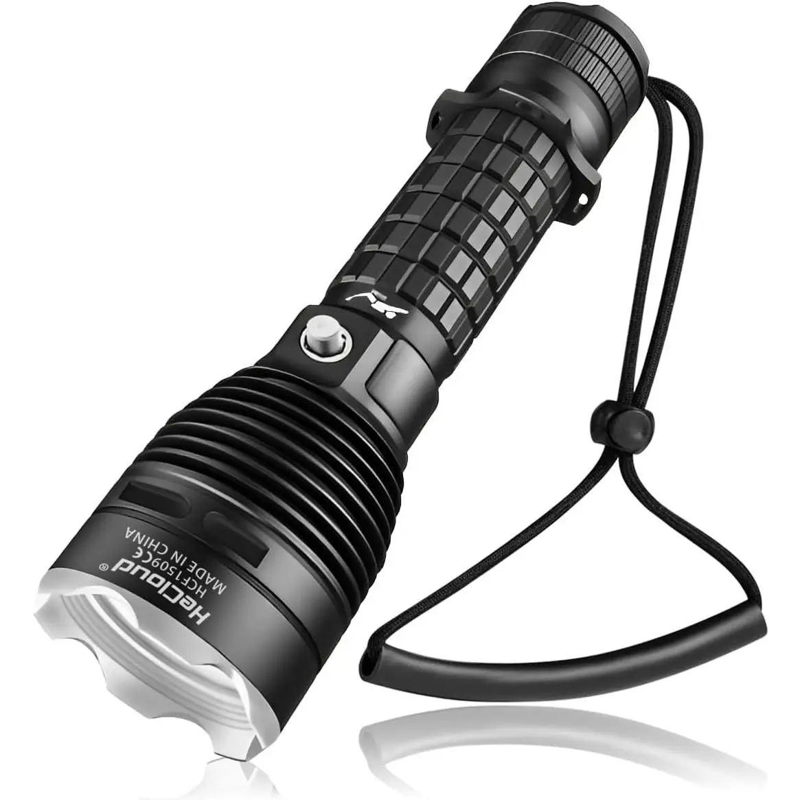 Rechargeable Flashlight, 3000LM IPX8 Waterproof Diving Scuba Light with 3 Modes, Ideal for Snorkeling, Gift for Underwater Sports Enthusiasts