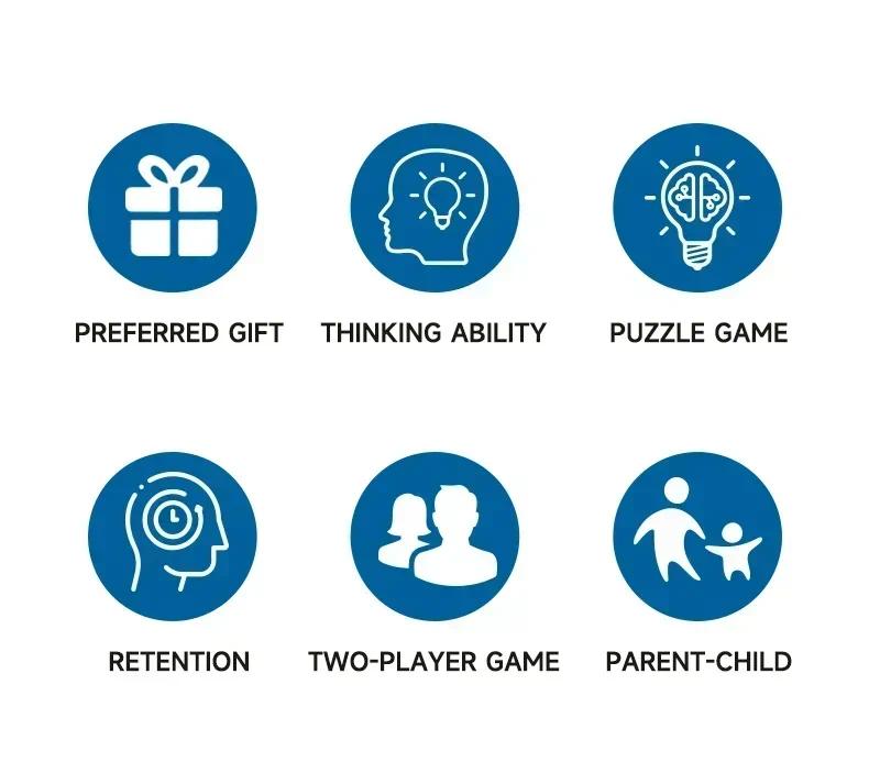 New Track Logic Chess Pair Battle Black and White Go Children's Thinking Training Brainstorming Board Game Party Toy Gifts