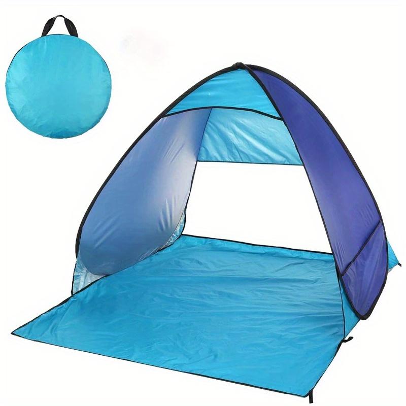Automatic Pop-Up Tent, Portable Outdoor Camping Beach Travel Lightweight Sunshade (2-3 People)