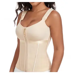 Women's Mesh Zipper Sports Vest Breathable Fitness Sleeveless Top