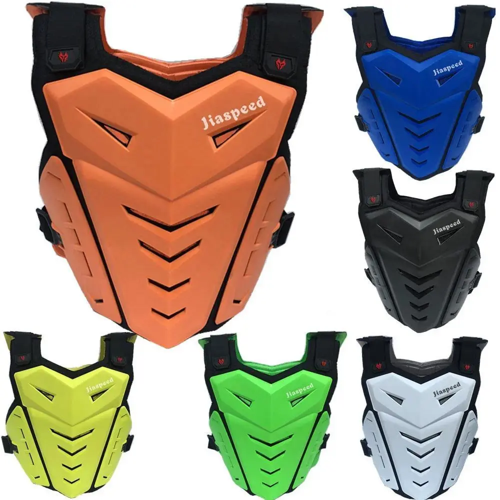 Motorcycle Armor Vest - Chest & Back Protector, Motocross Off-Road Dirt Bike Gear, Party Bag Gift for Motorcycling Enthusiasts, Motorcycle Gear