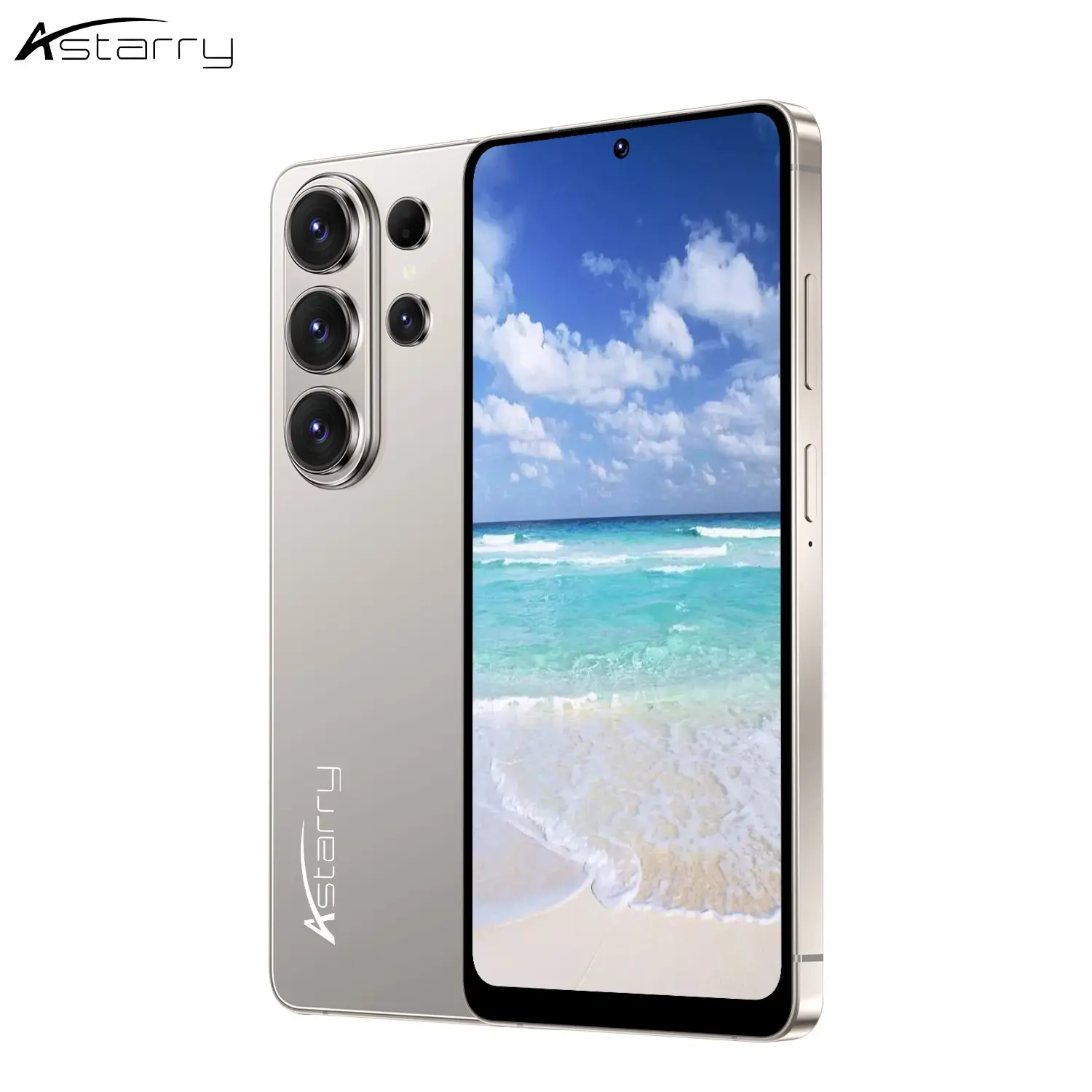Aatarry-26 Ultra, equipped with 6.75-inch display, 4100mAh battery, portable dual-card mobile phone, MTK6762, Android version 12, 3GB RAM+32GB ROM, 5+13MP pixel camera smartphone.
