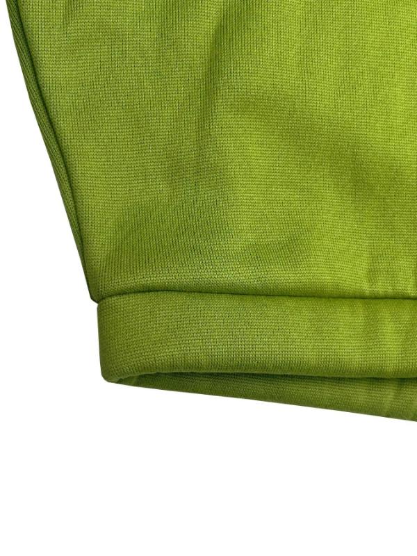 Women's Two-piece Zipper Half Collar Waist Cinched Fleece Sweatshirt Tied Rope Pants Set 2026 Autumn Slim Fit Tracksuit Set Crop Tops Flare Pants Set Fit  Tracksuit Set Drawstring Flare  Set Lounge Set with Flare Leggings Lounge Set with Bell Bottoms