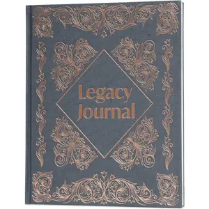 Grandparent Memory Book - Family Tree &  Journal - Birthday Gifts for Nana, Grandpa & Grandma from Grandchildren (Space Blue )