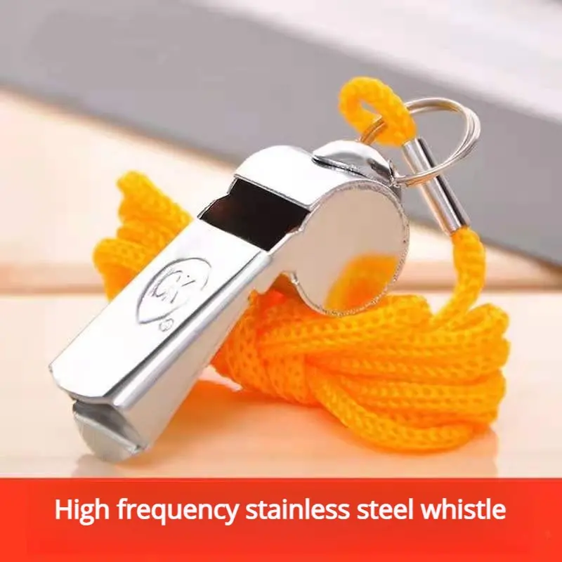 Single Pack Whistle in Independent Packaging, Referee Competition Whistle, Durable Design for Sports Events, Essential Equipment for Officials, Safety
