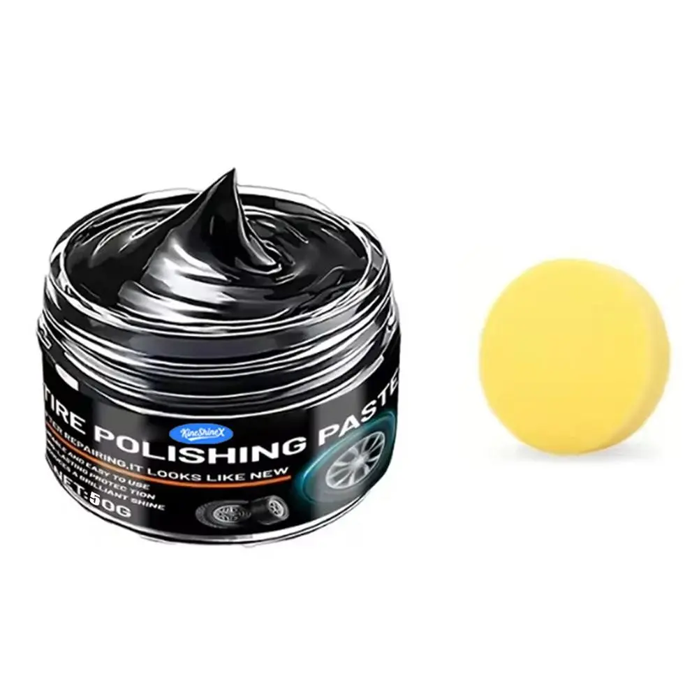 50g Car Interior Repair Paste, Plastic Leather Renovation Gel, Scratch Crack Fade Fix, Automotive Interior Restoration Agent