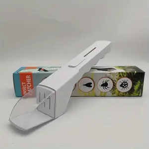 High-Quality Insect Catcher with Individual Packaging, a Handheld Portable Trap And Release Device Suitable for Small Crawlers Like Bees And Spiders, a Safe Cleaning Tool for Home Use, Applicable in All Corners Indoors And in Outdoor Gardens