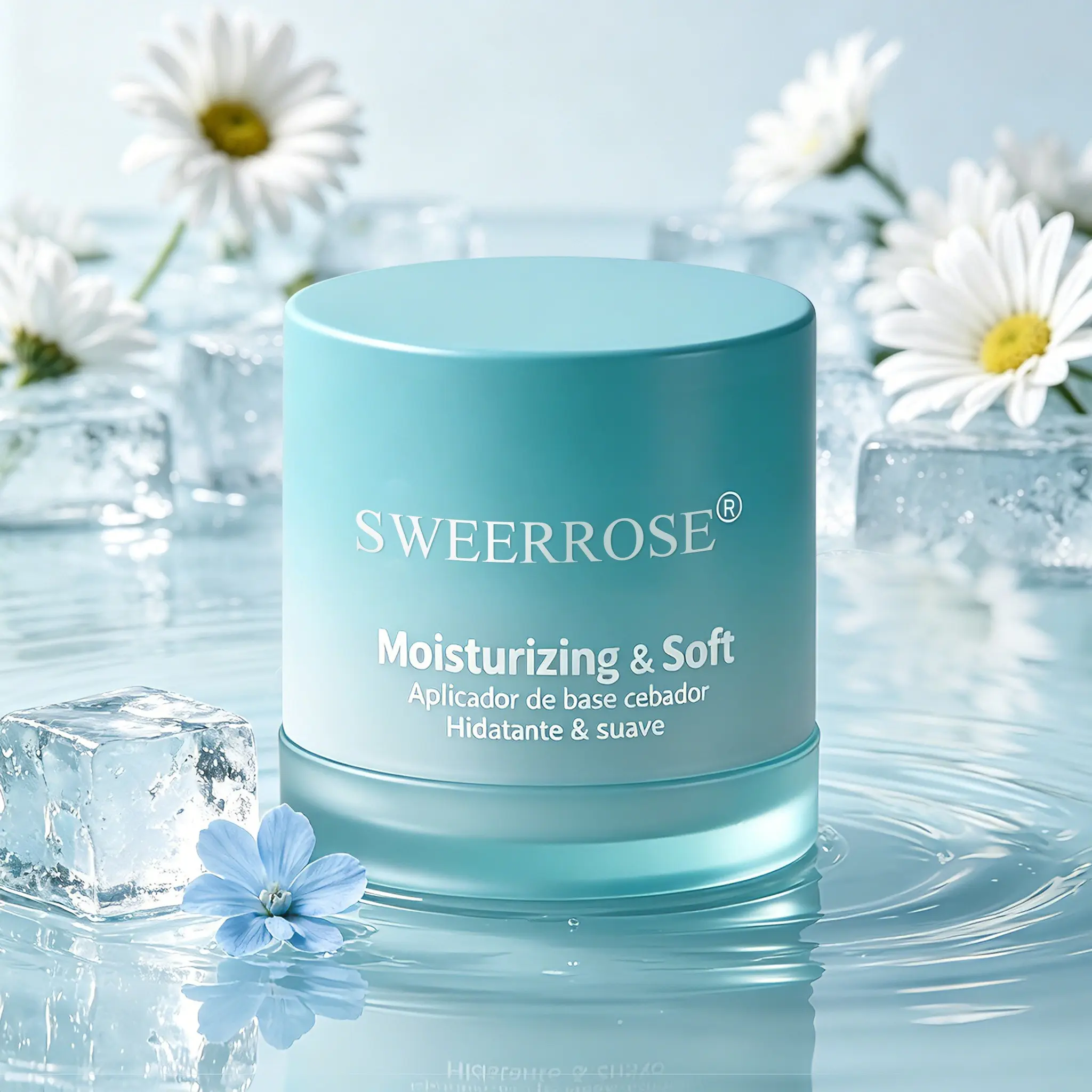 Hydrating Flawless Primer Makeup Base, Daily Moisturizing Smooth Finish Foundation Prep, Non-Caking Face Cream 30g, Essential Beauty Product