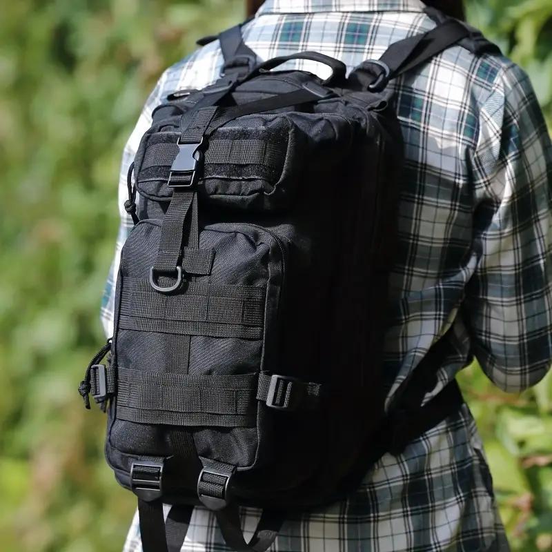 30L Waterproof Backpack, Durable and Modular Backpack for Cycling, Camping, Fishing and Trekking, Outdoor Backpack for Men & Women, Hiking Trekking Rucksack, Multi Purpose Rucksack