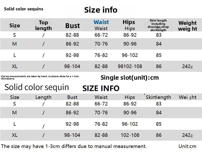 European and American Spring/Summer Fashion New Cross-Border Colorful Diamond Pattern Sequin Slit Bodycon Sexy Dress Wholesale