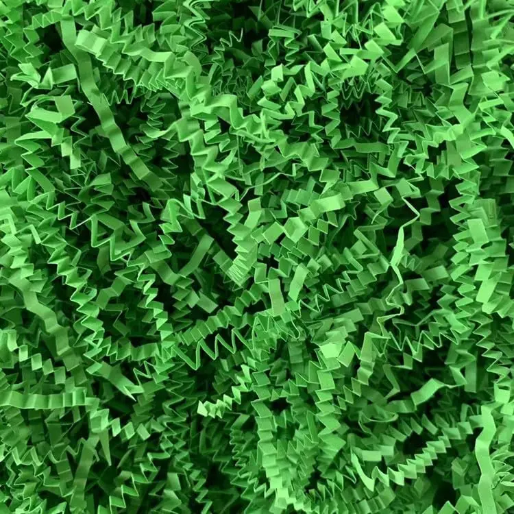 2.2LB - Crinkle Cut Shredded Paper for  Box Baskets, Paper Shred Filler Package Stuffing for Christmas Birthday Wedding Packing Materials