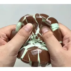 Mint Chocolate Wax Cracking Squishy Stress Ball