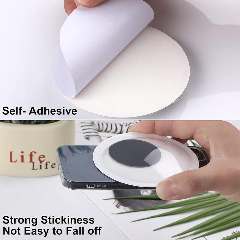 6 count Googly  Eyes Self Adhesive Googlie Craft Wiggle Eyes (2 Inches 3 Inches 4 Inches)