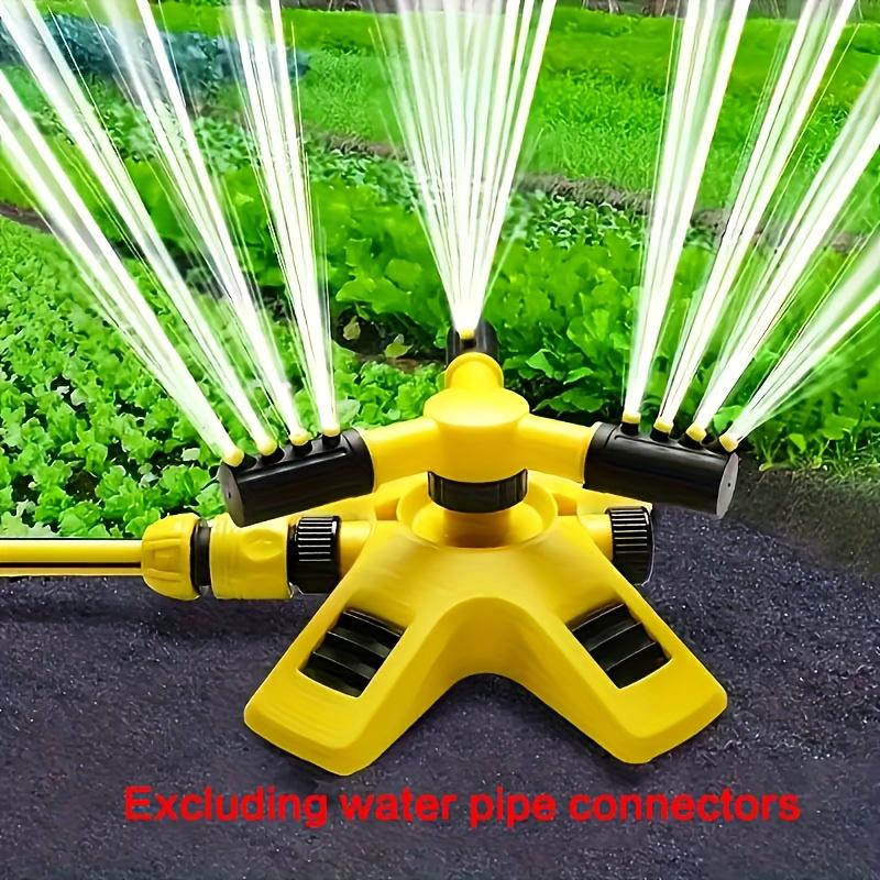 1 Set Garden Lawn Sprinkler Heads, 360 °   Rotating Water Sprayer with Adjustable Arm, Multi-angle, Suitable for Gardens, Lawns, and Roof Cooling