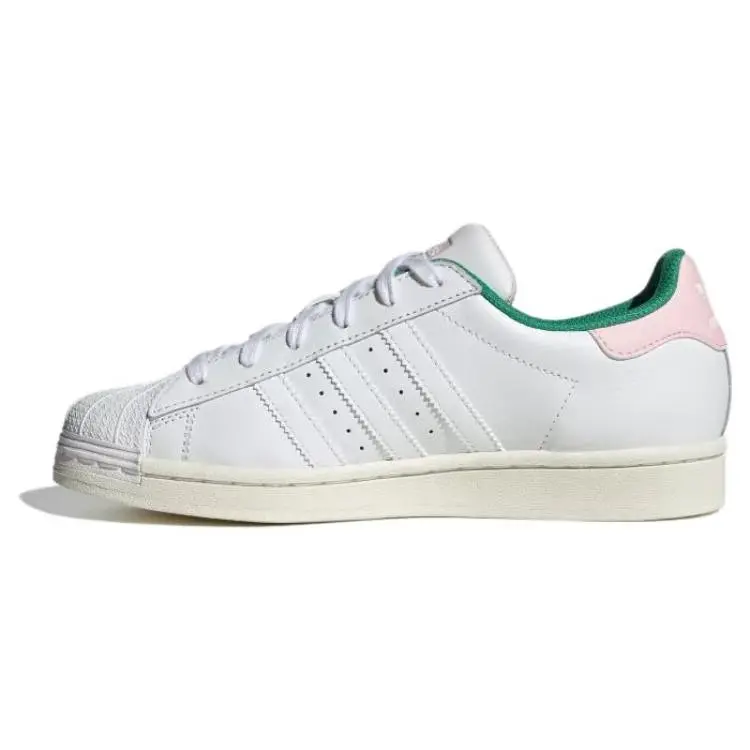 adidas Wmns Superstar 'White Pink Green Chenille' IF7611