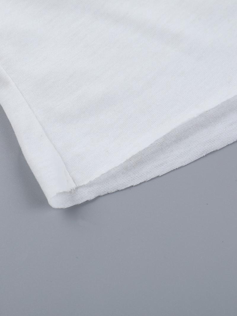 Women's Letter Print Round Neck Tank Top, Casual Streetwear Sleeveless Cropped Top for Summer, Ladies Teen Girls Clothes for Daily Wear