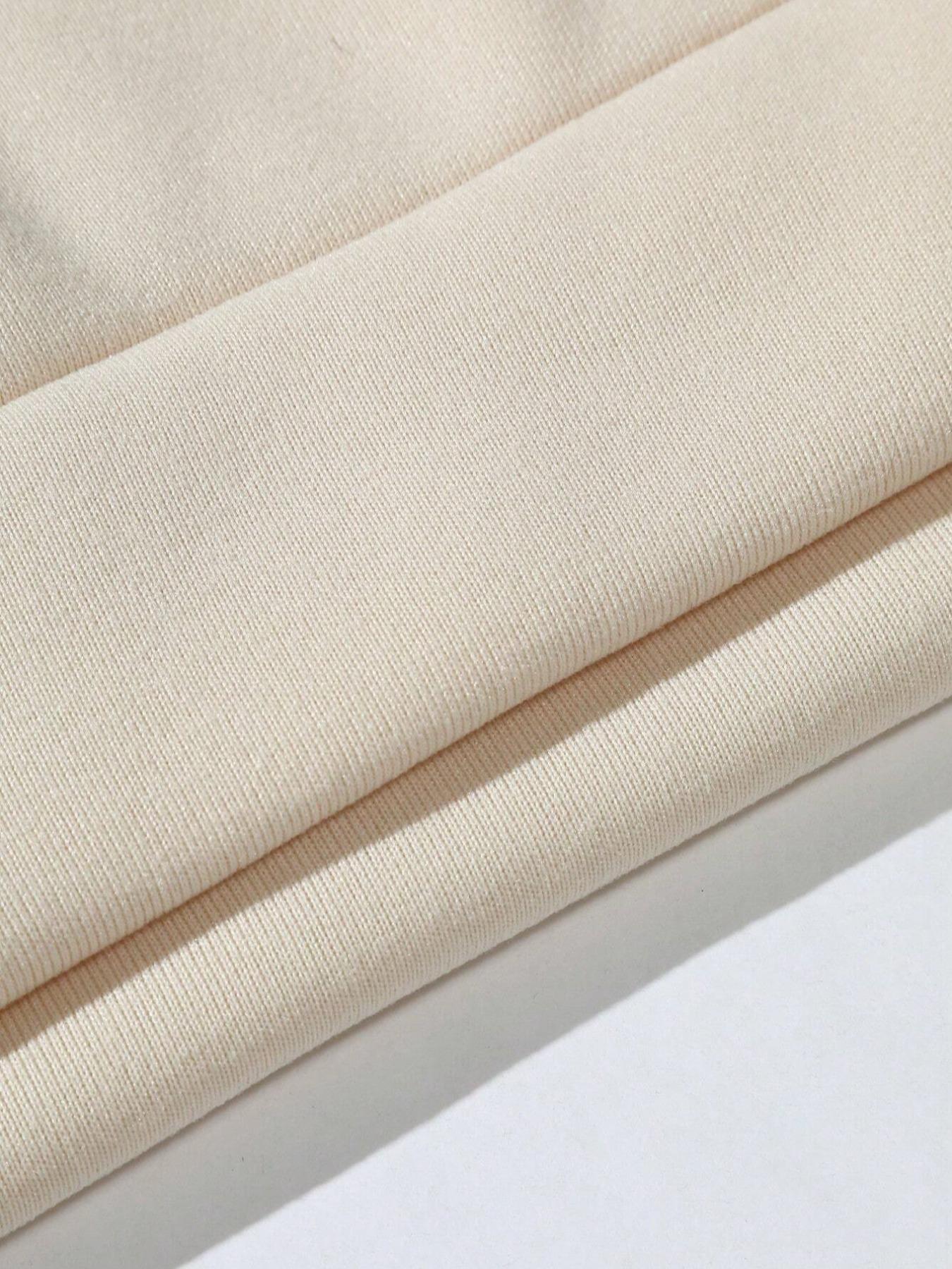 Unisex Men's Plus Size Solid Drop Shoulder Drawstring Pullover Hoodie, Fashion Casual Loose Pocket Hooded Sweatshirt for Daily Holiday Outdoor Wear, Men Clothes for Fall & Winter