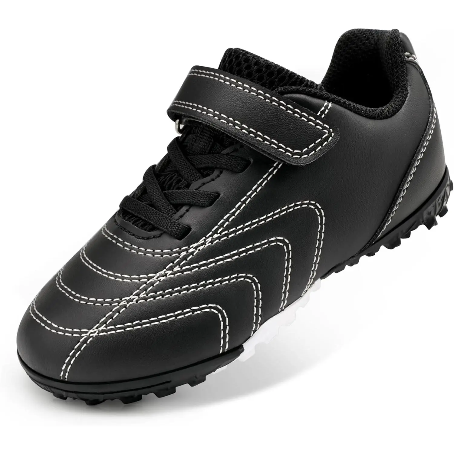 Baseball Cleats for Girls Boys Softball Shoes Kids Indoor Soccer Turf Shoes Futsal Athletic Cleats for Toddler/Little/Big KidGift.