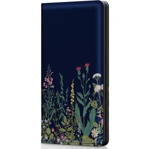 Checkbook Cover for Personal Checkbook，Patterned Pu Leather check book covers for women and men，with Pen Holder & Built-in Clear Plastic Divider for Duplicate Checks