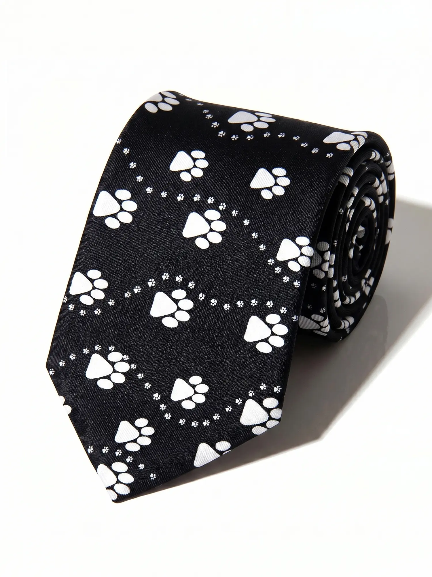 Vibrant Animal Patterned Necktie for Men & Women - Skinny, Wrinkle Resistant Polyester Fashion for Business & Wedding, Vibrant Patterned Neckties, Everyday, Clothes, Christmas