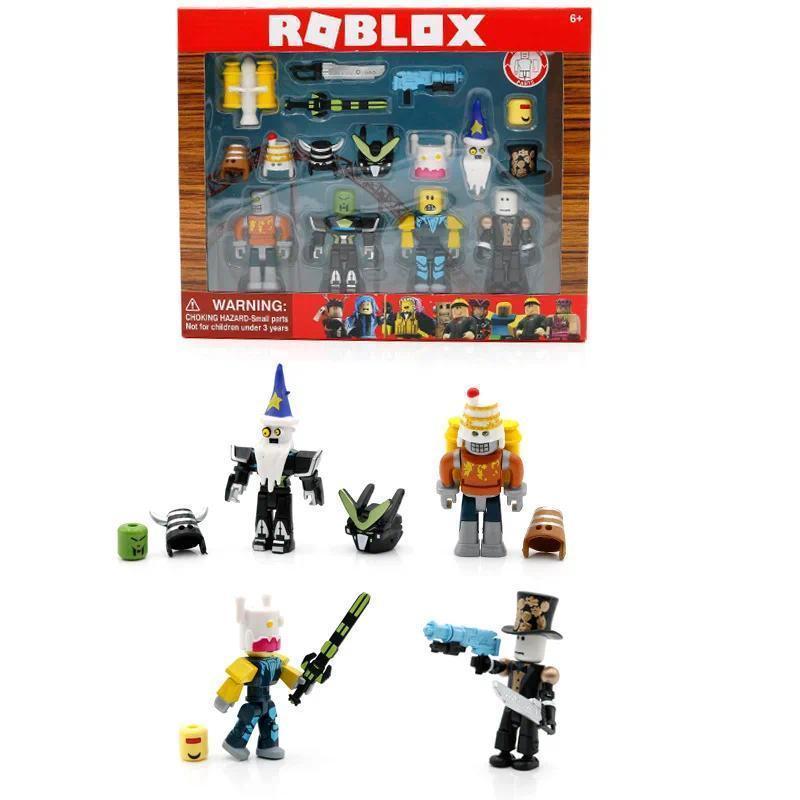 Roblox Game Robot World Champion Style Toy Set with Accessories Plastic Cartoon Character Children's Gift for Christmas popular