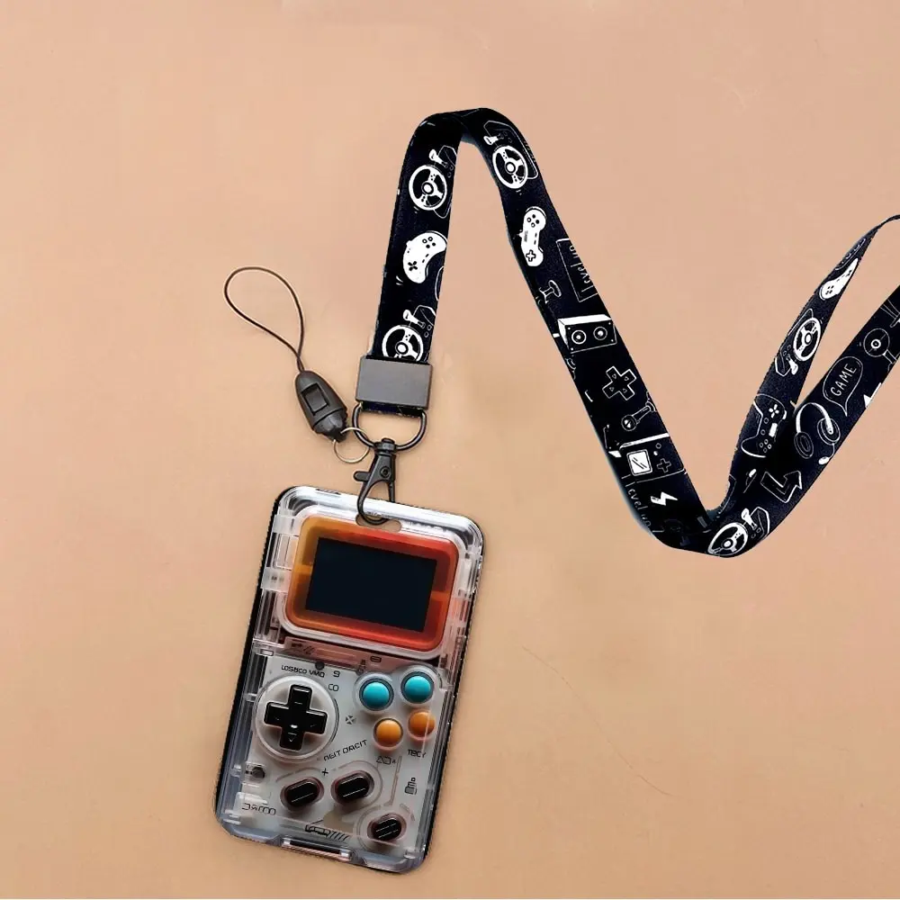 2D Game Machine Name Badge Holder, Name Tag Holder, Certificate Stand, Document Clip, ID Badge Holder, Essential Accessory for Events and Offices