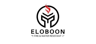 Comic Book Storage Box, Fireproof & Water-Resistant with Lock and Label Window, Moistureproof, Holds 150-175 Comics, Black