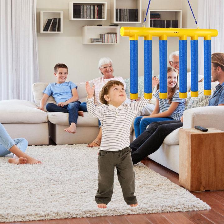 Reflex Drop Sticks Challenge Game - Hand-Eye Coordination Training Toy with Remote Control & 3 Adjustable Speeds | Portable Reaction Training Tool for Kids & Adults Reflex Drop Sticks Challenge Game - Hand-Eye Coordination Training Toy with Remote Control & 3 Adjustable Speeds | Portable Reaction Training Tool for Kids & Adults