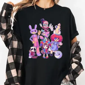 The Amazing Digital Circus Tshirt